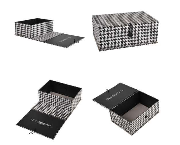 print shoe box print shoe box