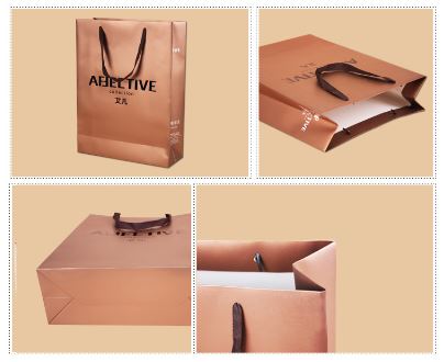 Special paper custom paper bag