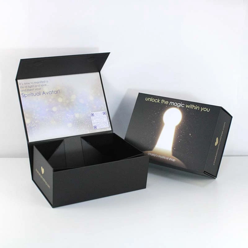 Decorative Cardboard Boxes With Magnetic Closure 2