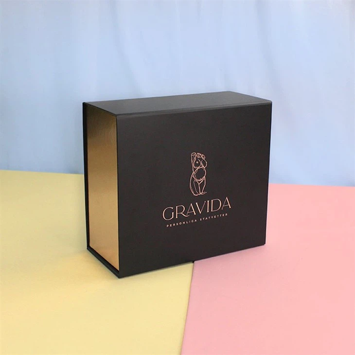 Rose Gold Magnetic Box